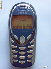 Telefon mobil Siemens A55 cu incarcator, baterie noua P61 foto