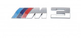Accesoriu auto M Power pt BMW M 3 sau M 5 metalica adeziv prefesional inclus