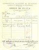 Z433 DOCUMENT VECHI-COMITETUL SCOALEI COMERCIALE SUPERIOARE DE BAIETI, BRAILA