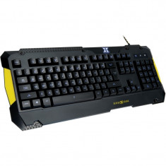 Tastatura pentru gaming iluminata Serioux X-KB-EDANA, 3 culori de iluminare foto