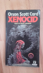 Xenocid - ORSON SCOTT CARD , Saga lui Ender continua foto