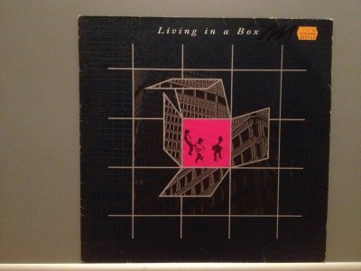 LIVING IN A BOX - LIVING....(1987/CHRYSALIS/RFG) - VINIL Maxi-Single &amp;quot;12/ca NOU foto