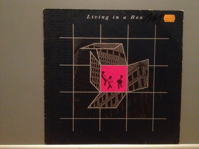 LIVING IN A BOX - LIVING....(1987/CHRYSALIS/RFG) - VINIL Maxi-Single &quot;12/ca NOU