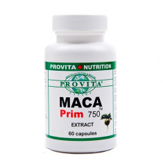 MACA PRIM Ginseng de Peru 60 capsule foto