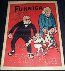 1907 FURNICA Nr. 166, revista de umor si satira politica, reclama Vata Stirbey foto