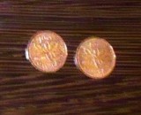 CANADA 1 CENT - LOT 2 MONEDE ANI DIFERITI 1989, 1992