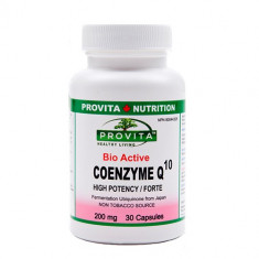 COENZIMA Q10 Forte Bio-Activa 200mg 30 capsule foto