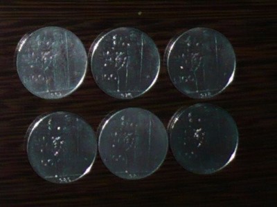 ITALIA - LOT 6 MONEDE 100 LIRE 1962, 1976, 1978, 1980, 1981, 1986 foto