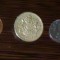 CANADA - LOT 3 MONEDE 1 CENT 1981, 10 CENTI 1979, 1 POUNDS 1983