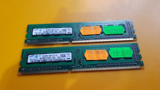 Kit 4GB DDR3 Desktop,Brand Samsung,1333Mhz,CL9,Single Sided foto