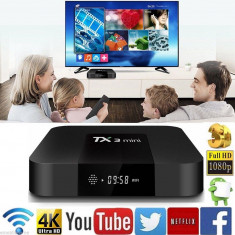 Tv Box Tanix TX3 Mini 4K-3D,Quad-Core 64bit,1gb ddr3m8gb, Wi-Fi,Android 7 ,NOU. foto