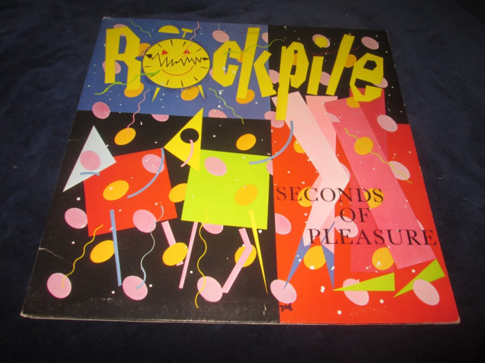 Rockpile - Seconds Of Pleasure _ vinyl,LP _ Columbia (SUA)