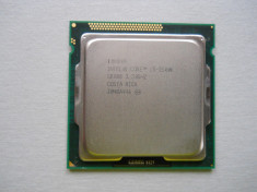 Procesor Intel Core I5 2500K 3.30GHz socket 1155,pasta Cadou. foto