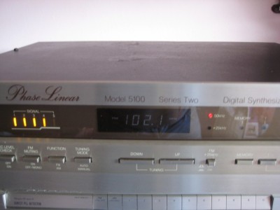 PHASE LINEAR Model 5100 foto