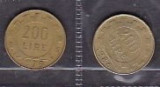 ITALIA - LOT 2 MONEDE 200 LIRE 1979, 1986