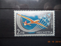 1963 Elvetia Mi - 780 Serie completa** foto