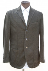 LBM 1911 Tailored Limited Edition jacheta blazer din casmir marimea 50 foto