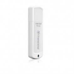 Memorie USB Transcend JetFlash 370 16GB USB 2.0 White foto