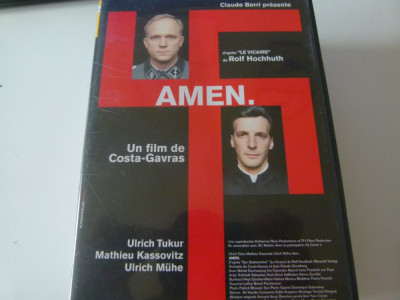 Amen - Costa -Gavras -dvd -397 foto