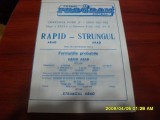 Program Rapid Arad - Strungul Arad