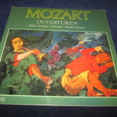 Mozart,Moshe Atzmon - Ouverturen _ vinyl,LP _ ExLibris(Elvetia)