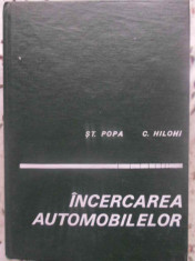 Incercarea Automobilelor - St. Popa, C. Hilohi ,410496 foto