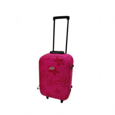 Troller Urban roz, 40 l, 65x22x41 cm foto