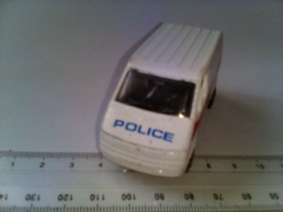 bnk jc Corgi - Police Van foto