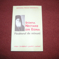 Sfantul Nectarie din Egina, facatorul de minuni