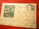 Carte Postala ilustrata -Nuferi ,cod.303/ 1964, Circulata, Printata