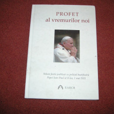 Profet al vremurilor noi