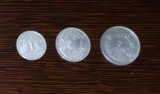 FRANTA - LOT 3 MONEDE DIFERITE 1 FRANC 1942, 2 FRANCI 1959, 5 FRANCI 1947, Europa