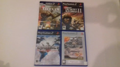 LOT 4 jocuri: CONFLICT - PS2 [Second hand] foto