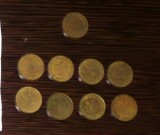 GERMANIA 5 PFENNIG - 9 MONEDE 1950/70/71/80/84/87/88/89/91, Europa