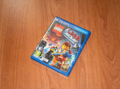 Joc PS Vita - The LEGO Movie Videogame , nou , sigilat foto