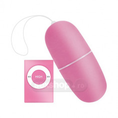 Vibratoare cu telecomanda - Toyz4Lovers Miscare Ou Vibrator Roz foto