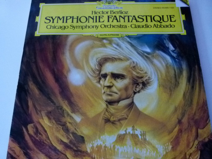 Hector Berlioz - Sy. Fantastique - chicago sy. orch.,abbado - vinyl