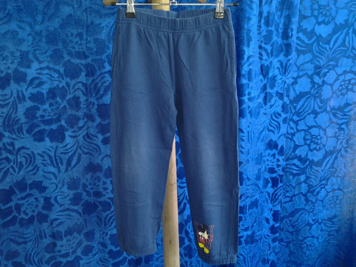 Disney Mickey Mouse - pantaloni copii 6 ani