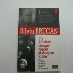 Profetii despre trecut si despre viitor - Silviu Brucan