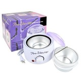 Incalzitor Ceara si Parafina Pro Wax 100, 450ml, Termostat Reglabil, Uz Casnic si Profesional