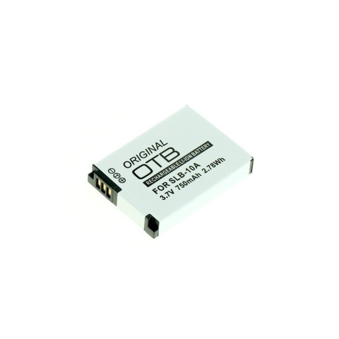Battery for Samsung SLB-10A / JVC BN-VH105 750mAh foto mare Battery for Samsung SLB-10A / JVC BN-VH105 750mAh foto mare