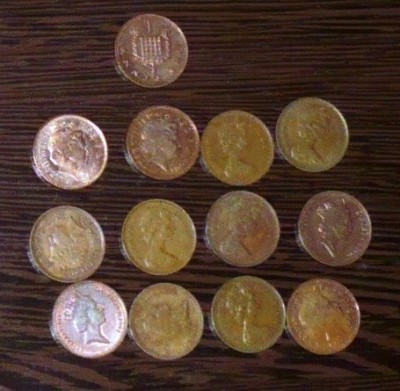 CANADA 1 NEW PENNY - LOT 13 MONEDE 71,74,78,79,81,90,94,96,99,2001,04,05,07 foto