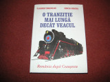 O TRANZITIE MAI LUNGA DECAT VEACUL - VLADIMIR TISMANEANU, Curtea Veche