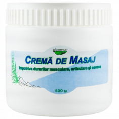 Crema masaj impotriva durerilor articulare 1000 gr, Abemar foto