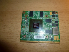 Placa video Laptop MXM Nvidia GTS 250M 1 GB foto
