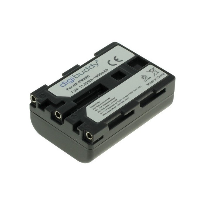Acumulator pentru Sony NP-FM55H / NP-QM51 1600mAh foto mare Acumulator pentru Sony NP-FM55H / NP-QM51 1600mAh foto mare