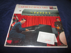 Carmen Cavallaro - At The Embers _ vinyl,LP _ Decca(SUA) foto