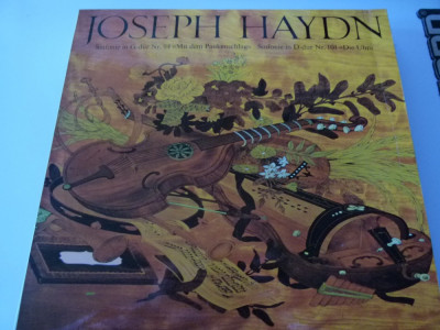 Haydn Sy.94,104 - vinyl foto