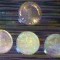 GERMANIA 1 PFENNIG - LOT 4 MONEDE ANI DIFERITI 1968, 1988, 1990, 1991