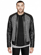 Geaca barbati GUESS Jeans PR BOMBER masura M si L (model nou) foto